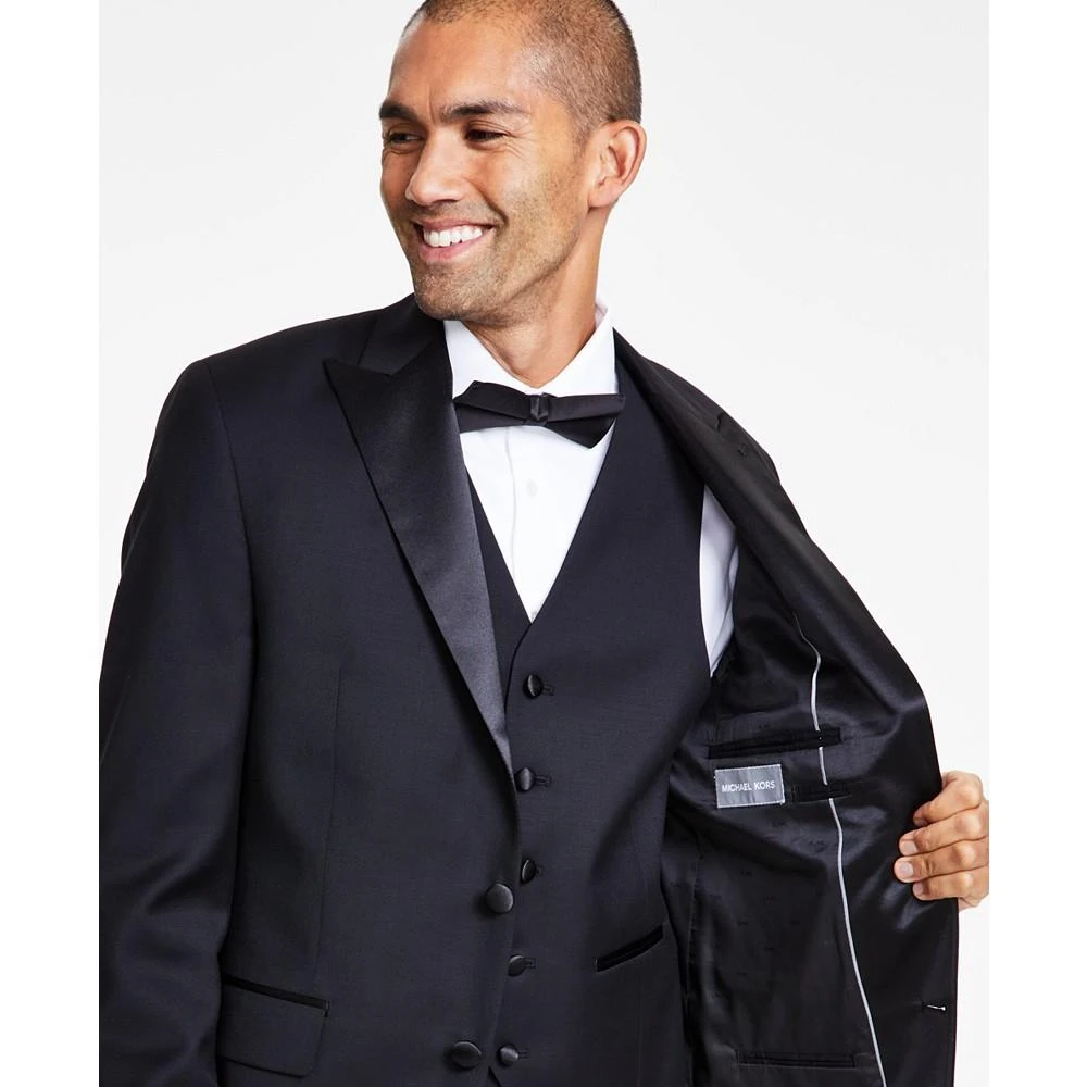 商品Michael Kors|Men's Classic-Fit Stretch Tuxedo Jacket,价格¥3346,第4张图片详细描述