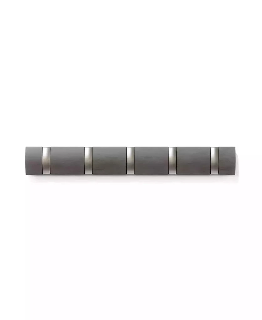 商品Umbra|Flip Wall Mounted Coat Rack,价格¥210,第2张图片详细描述