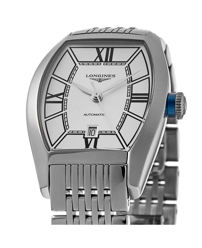 商品Longines|Longines Evidenza Automatic Silver Dial Steel Women's Watch L2.142.4.76.6,价格¥12180,第2张图片详细描述