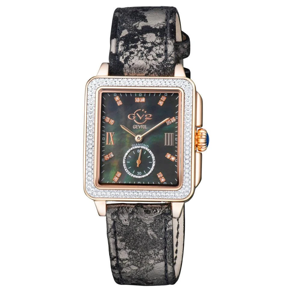 商品Gevril|GV2 by Gevril Bari Diamond Women's Watch,价格¥3208,第1张图片