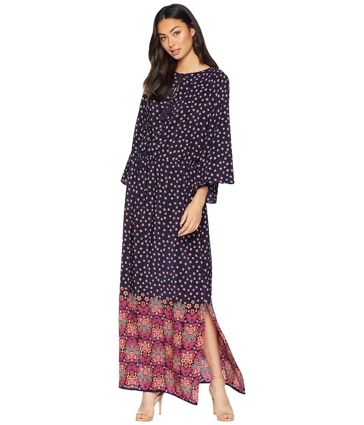 商品Juicy Couture|Soft Woven Silk Fable Floral Maxi Dress,价格¥426,第1张图片