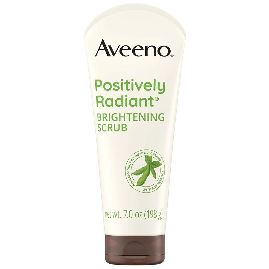 商品Aveeno|Positively Radiant Brightening & Exfoliating Face Scrub,价格¥125,第1张图片