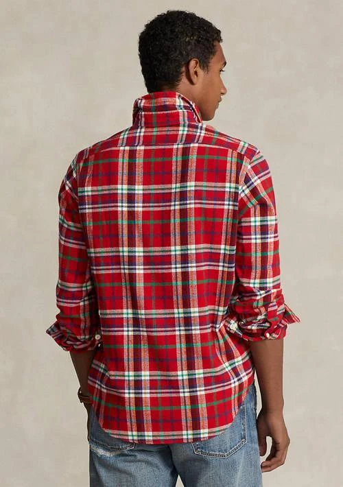 商品Ralph Lauren|Ralph Lauren Classic Fit Plaid Flannel Workshirt,价格¥1110,第2张图片详细描述