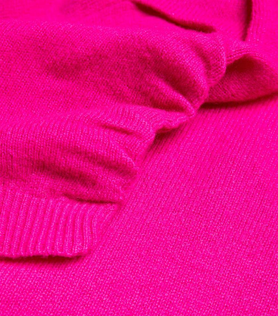 Cashmere-Wool Short-Sleeved Sweater商品第5张图片规格展示