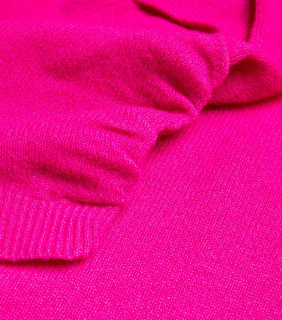 商品FRAME|Cashmere-Wool Short-Sleeved Sweater,价格¥2978,第7张图片详细描述