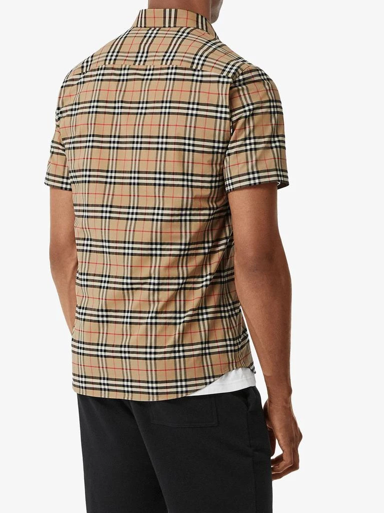 商品Burberry|Check shirt,价格¥2459,第4张图片详细描述