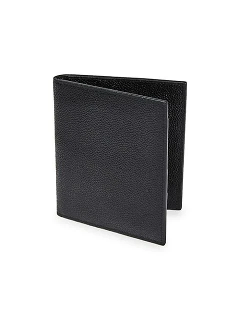 商品Thom Browne|Pebble-Grain Leather Passport Holder,价格¥3672,第1张图片