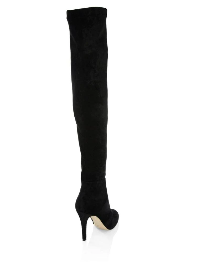 商品Jimmy Choo|Toni 90 Velvet Over-The-Knee Boots,价格¥5083,第2张图片详细描述