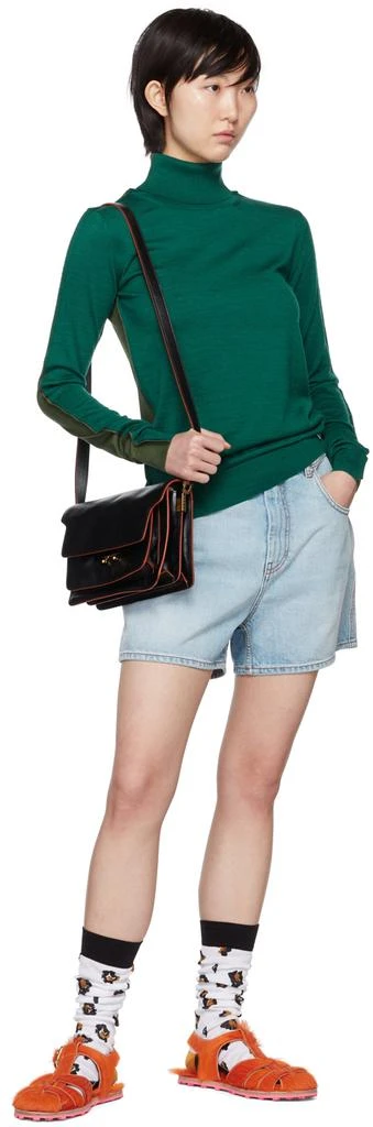 商品Marni|Black Medium Soft Trunk Bag,价格¥7984,第5张图片详细描述