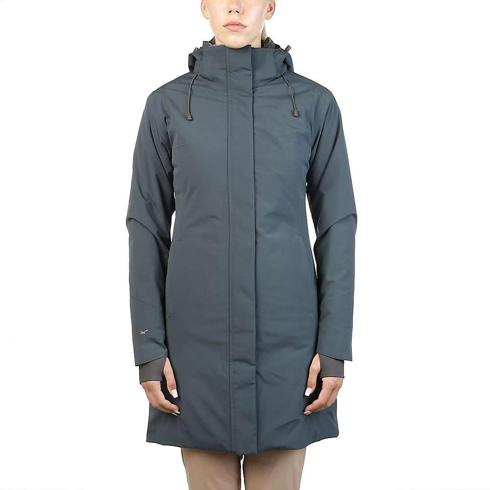 Moosejaw Women's Longer Mt. Elliott Insulated Waterproof Parka 商品