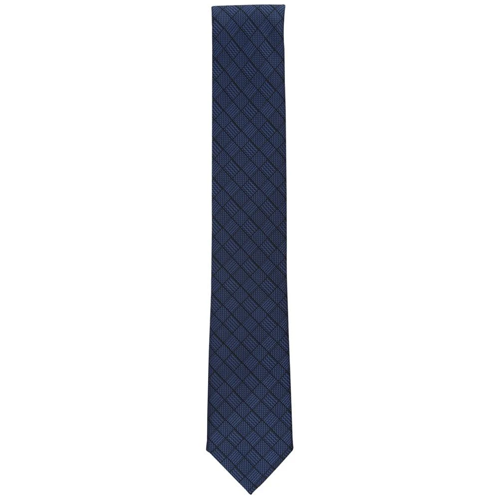 商品Alfani|Men's Lowell Grid Tie,价格¥206,第2张图片详细描述