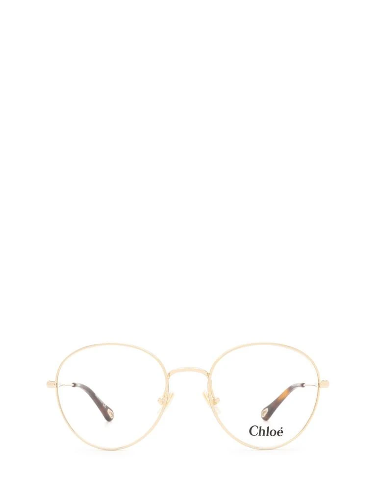 商品Chloé|Chloé Eyewear Round Frame Glasses,价格¥2062,第1张图片