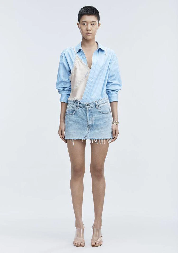 商品Alexander Wang|牛仔短裙-官网独售,价格¥663,第1张图片