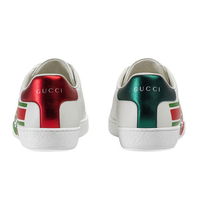 GUCCI 白色女士板鞋 577145-A38V0-9062商品第2张图片规格展示