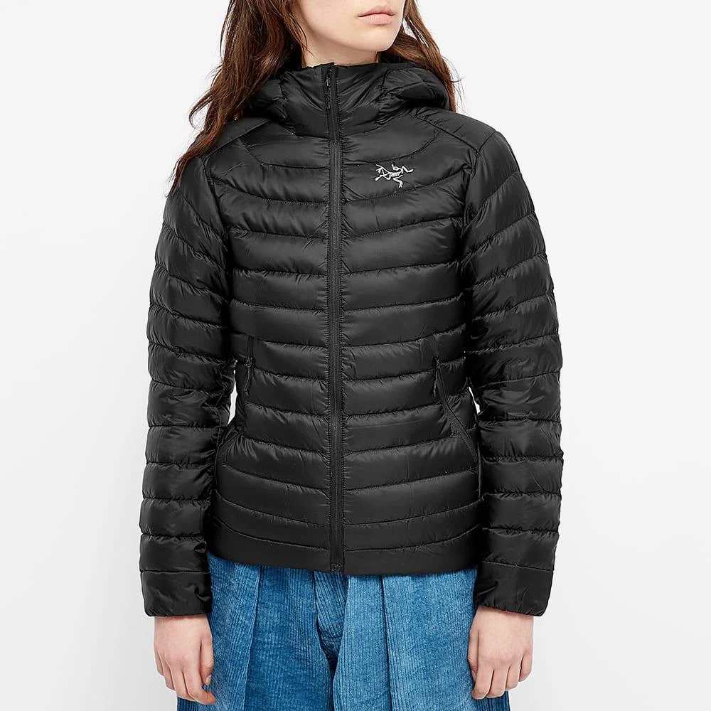 商品Arc'teryx|女式 始祖鸟 Cerium系列 超轻 连帽夹克,价格¥3321,第3张图片详细描述