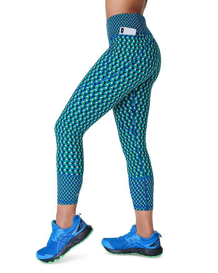 商品SWEATY BETTY|Power High Waist 7/8 Workout Leggings,价格¥449,第3张图片详细描述