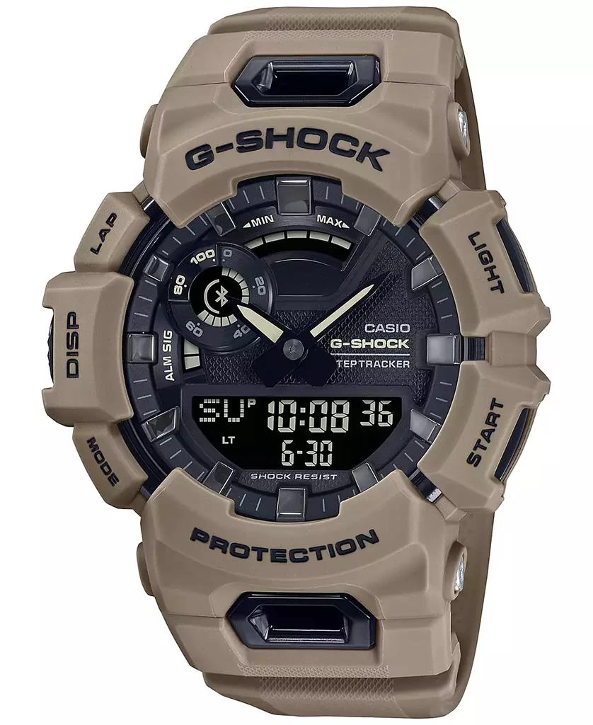 商品G-Shock|Men's Analog Digital Khaki Resin Strap Watch 49mm, GBA900UU-5A,价格¥1050,第1张图片