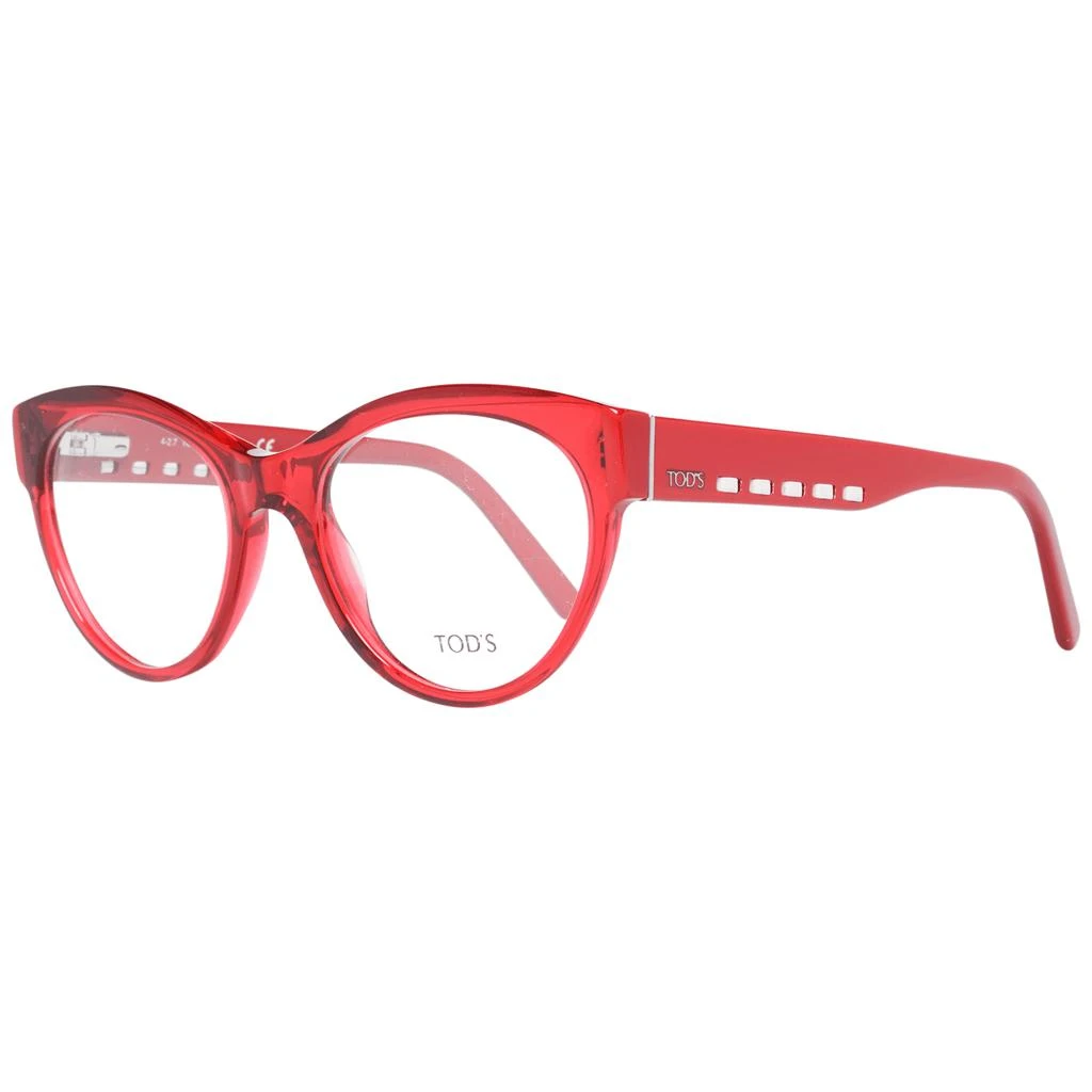 商品Tod's|Tod's Red Women Optical Frames,价格¥634,第1张图片