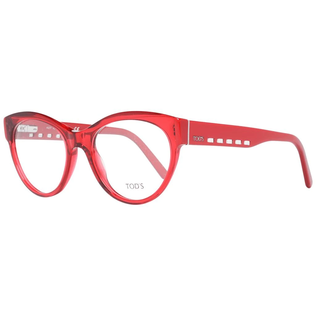 商品Tod's|Tod's Red Women Optical Frames,价格¥562,第1张图片