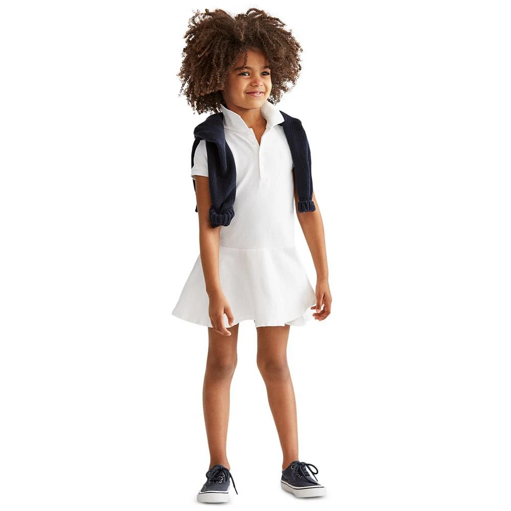 商品Ralph Lauren|学步女童Polo连衣裙,价格¥447,第1张图片