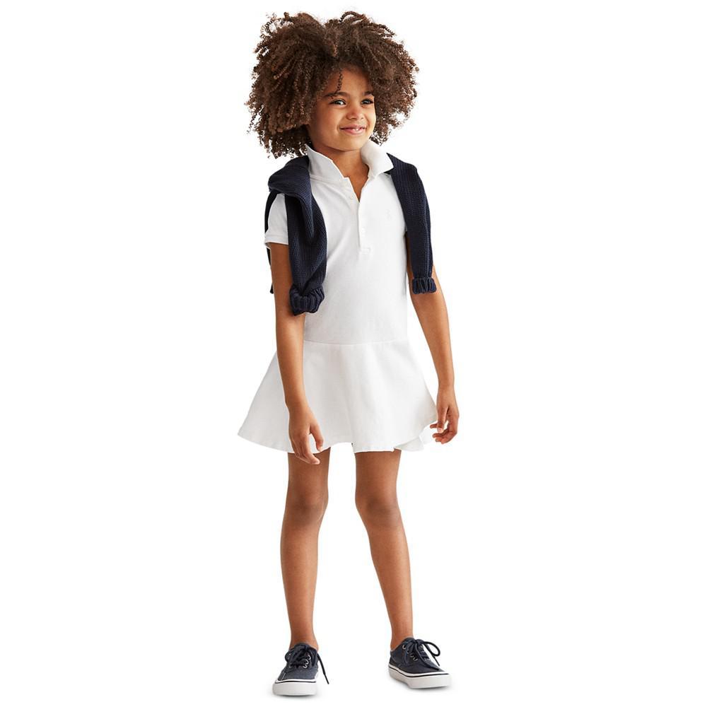 商品Ralph Lauren|学步女童Polo连衣裙,价格¥408,第1张图片