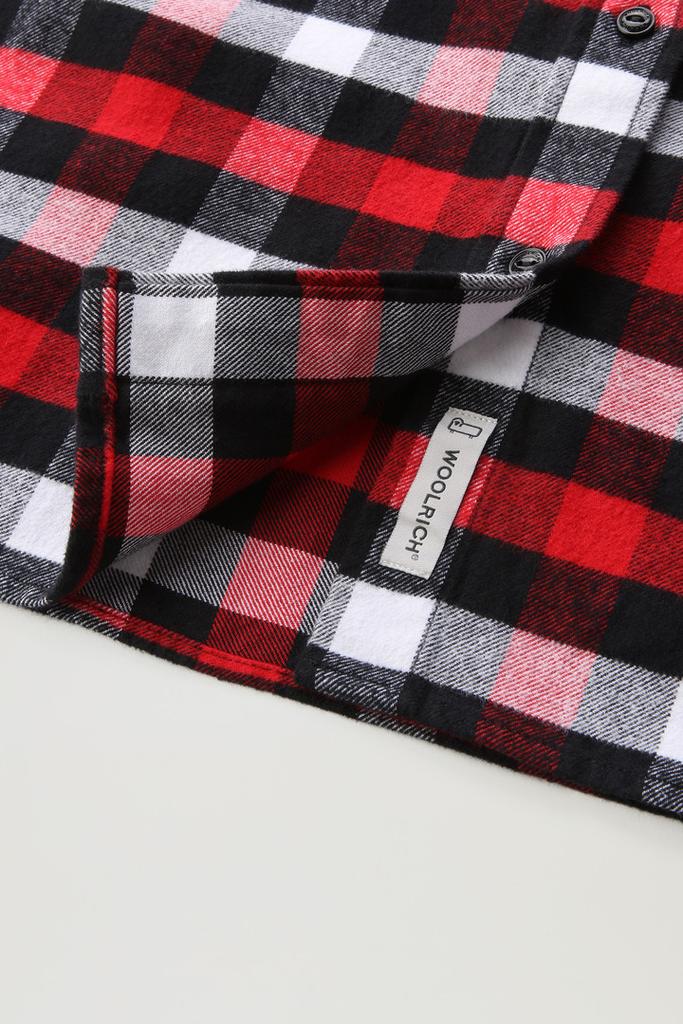 Traditional Buffalo Check Flannel Shirt商品第8张图片规格展示