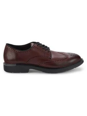 商品Cole Haan|Go To Wingtip Leather Derby Brogues,价格¥519,第1张图片