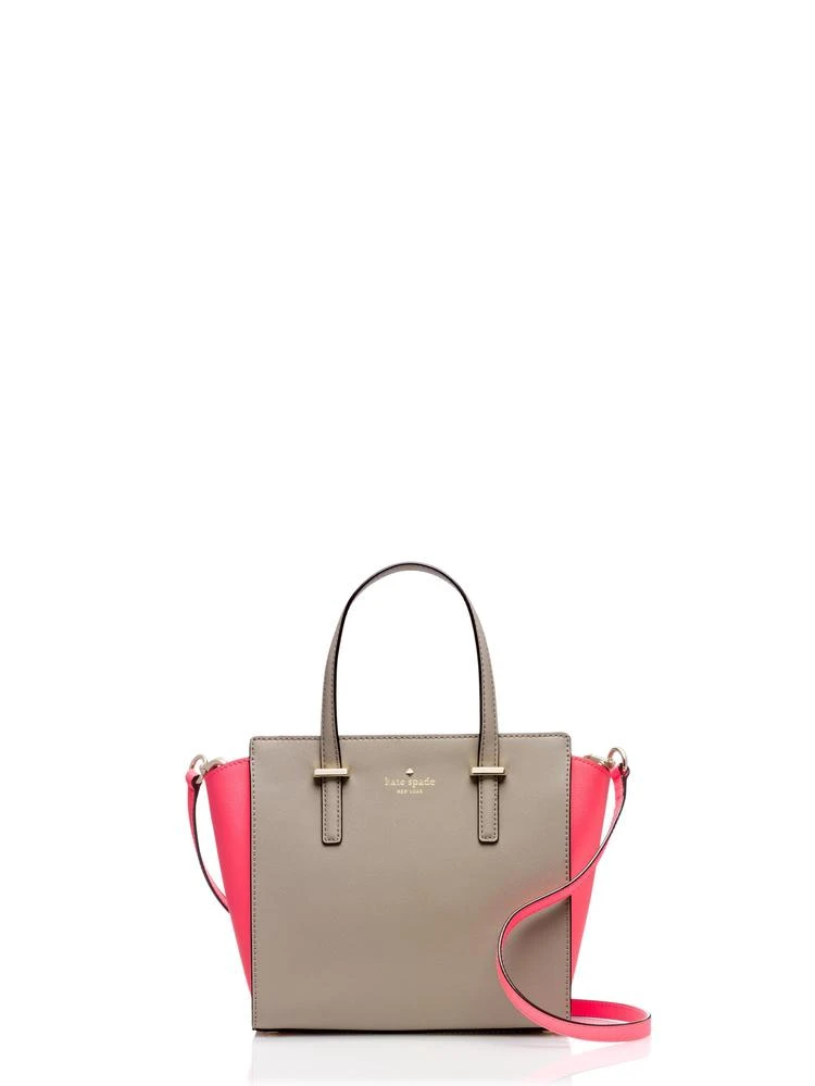 商品Kate Spade|拼色Cedar Street女士单肩手提包,价格¥1545,第1张图片
