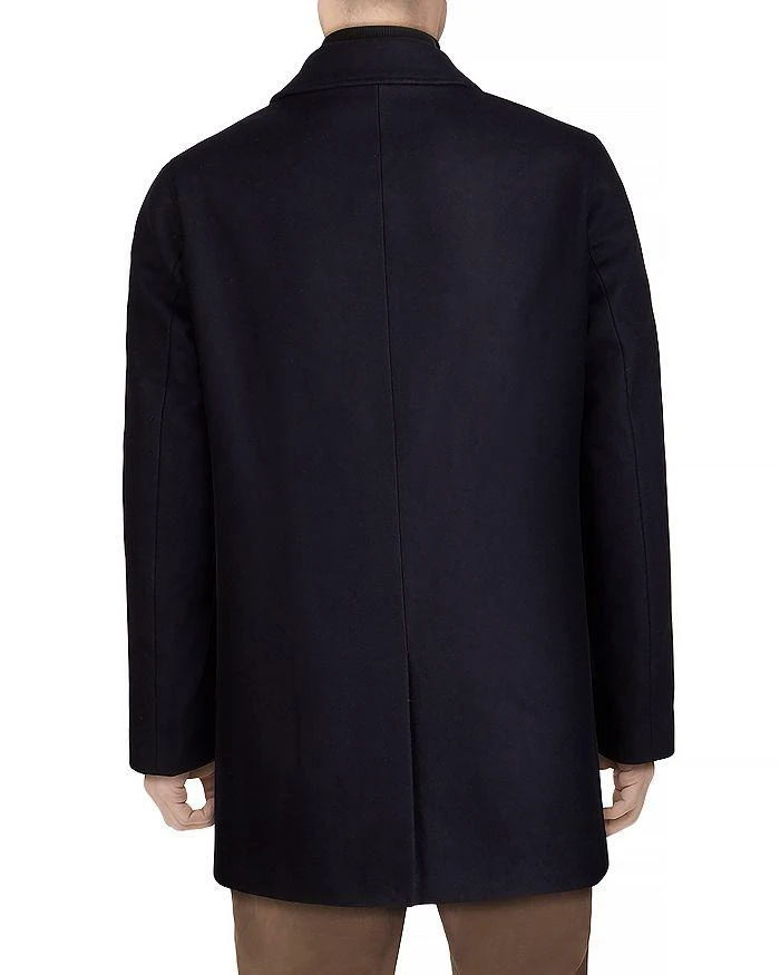 商品Cole Haan|Melton Classic Topper Coat,价格¥4056,第2张图片详细描述