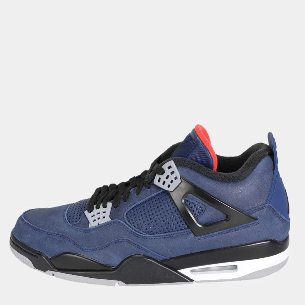 商品[二手商品] Jordan|Air Jordan 4 Winter 'Loyal Blue' Sneakers (14 US) EU 47,价格¥2485,第1张图片