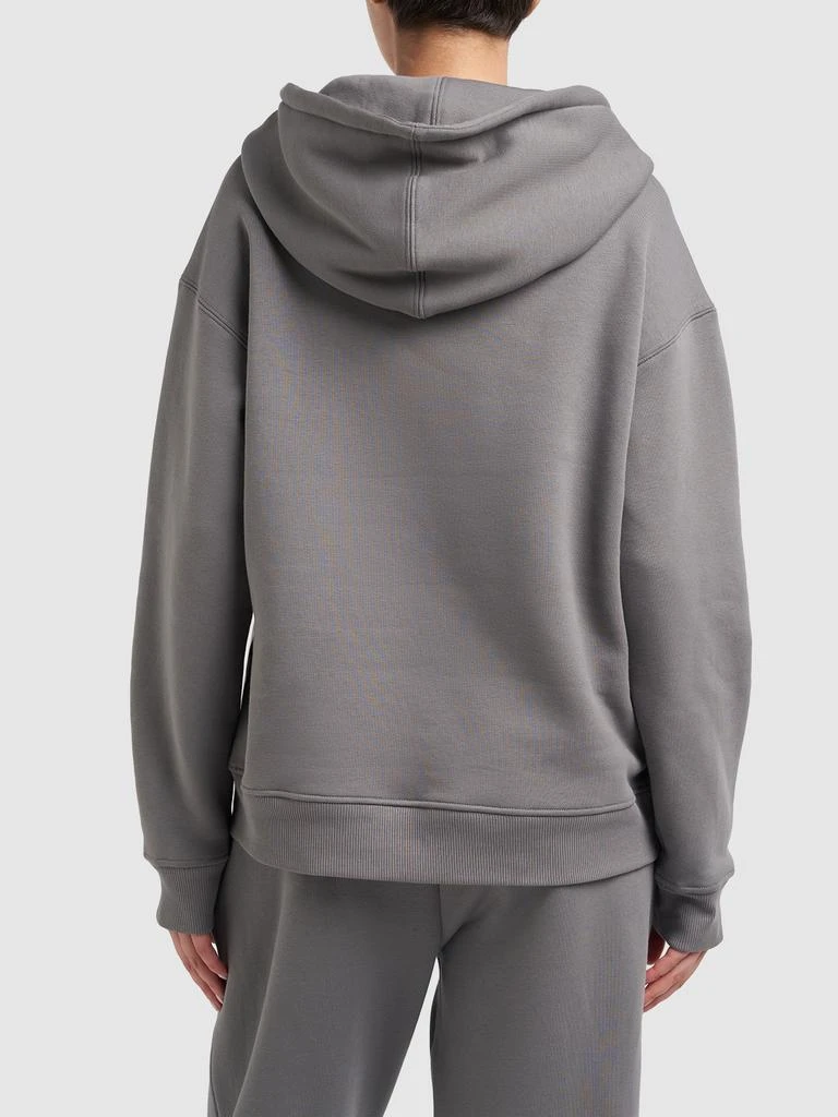 商品Max Mara|Agre Cotto Jersey Logo Hooded Sweatshirt,价格¥1021,第2张图片详细描述