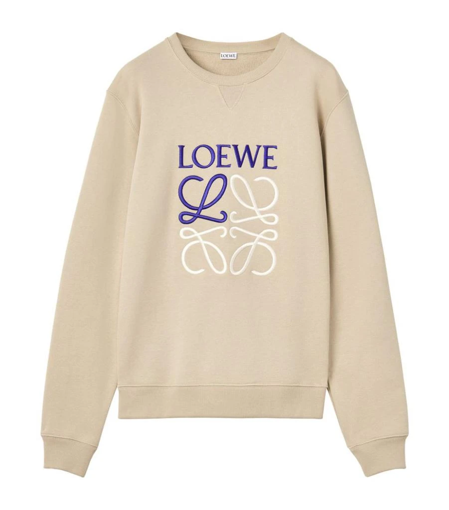 商品Loewe|Cotton Anagram Sweatshirt,价格¥6082,第1张图片