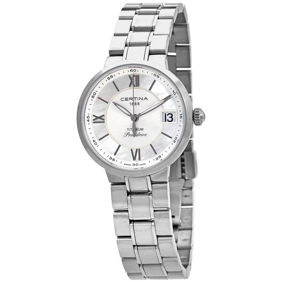 商品Certina|DS Stella Mother of Pearl Dial Ladies Watch C031.210.44.113.00,价格¥1411,第1张图片