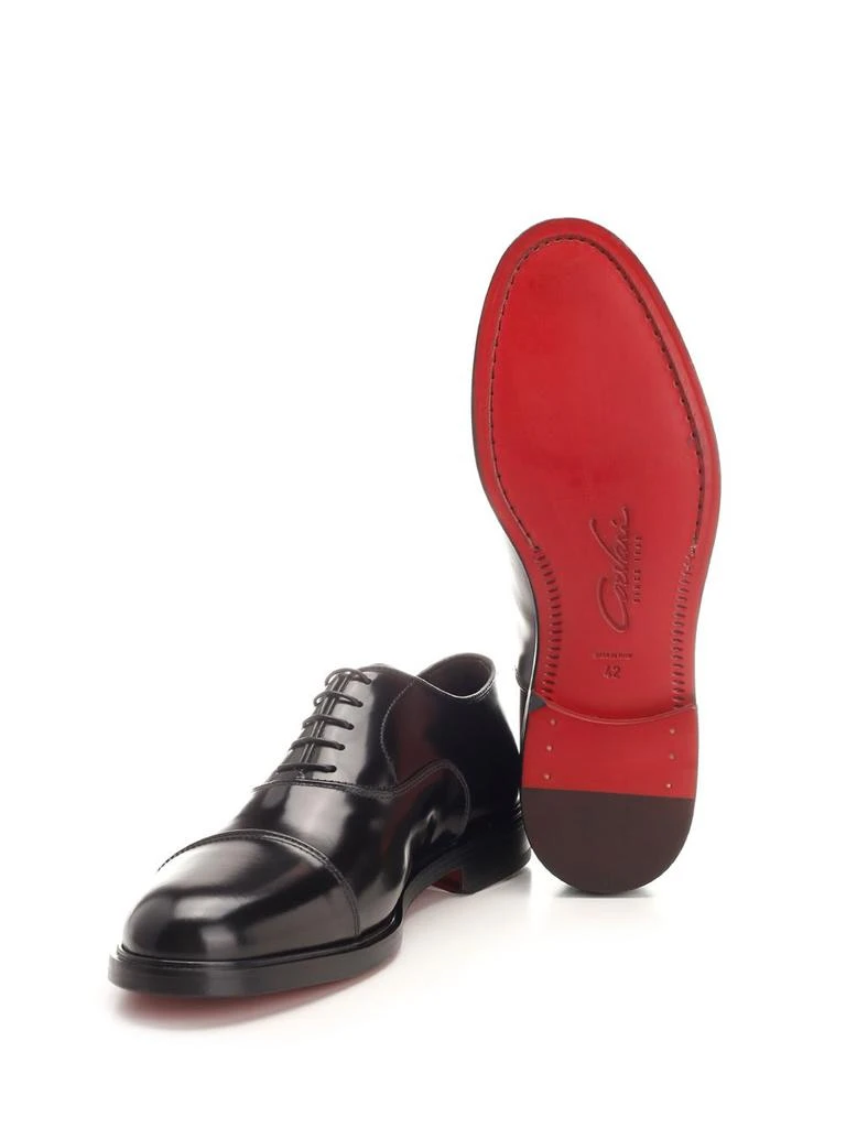 商品Corvari|Classic Oxford Shoe Lace-Up Shoes Black,价格¥1919,第5张图片详细描述