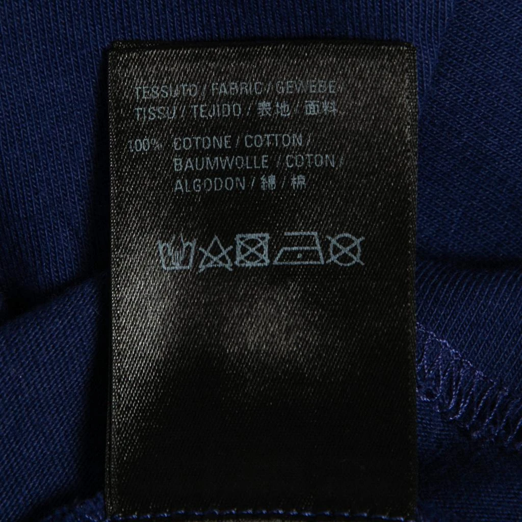 Balenciaga Blue New Copyright Logo Print Crewneck T-Shirt XS 商品