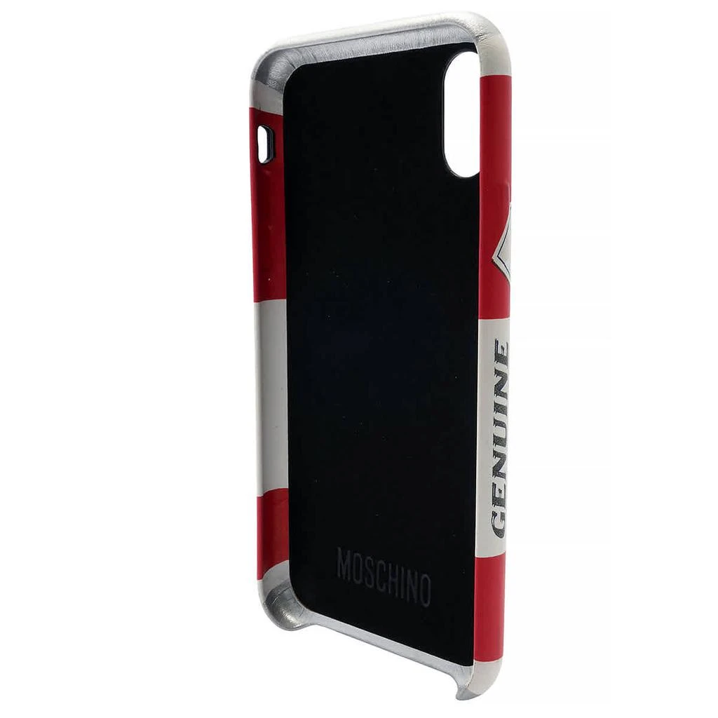 商品Moschino|Budweiser IPhone X / XS Cover,价格¥187,第3张图片详细描述