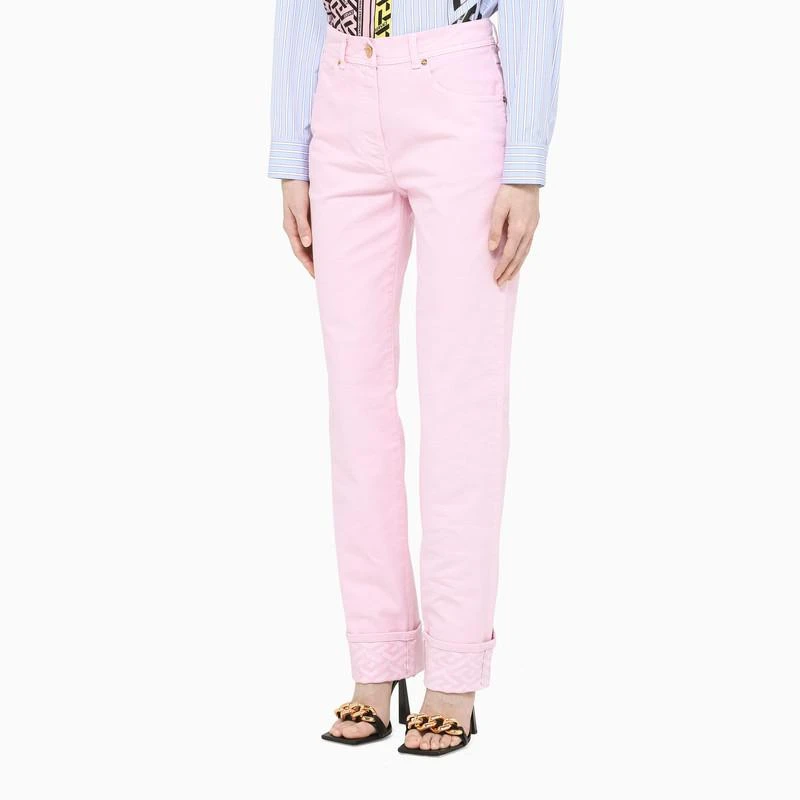 商品Versace|Pink regular jeans,价格¥1714,第3张图片详细描述