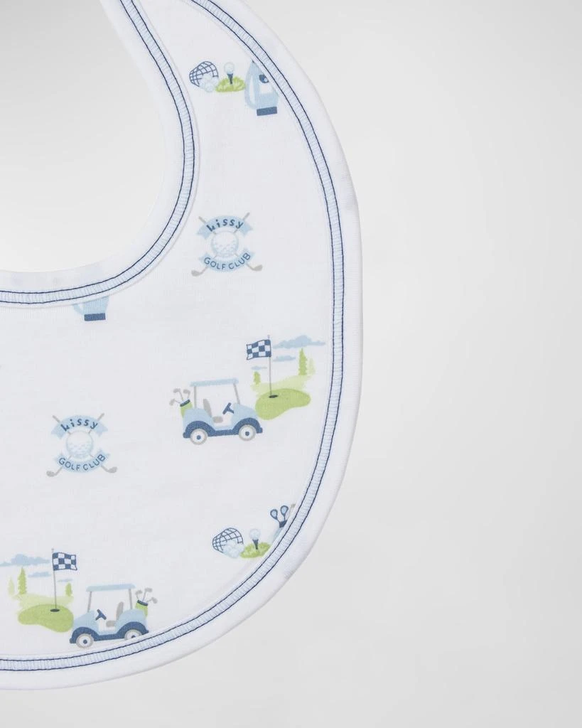 商品Kissy Kissy|Boy's Golf Club Blanket and Bib Set,价格¥443,第5张图片详细描述
