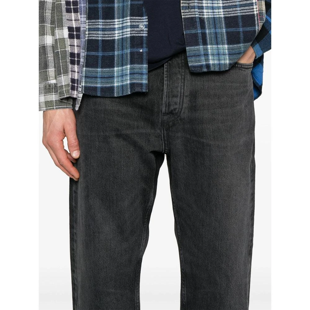 商品Samsoe Samsoe|Denim Regular & Straight-Leg Jeans,价格¥886,第4张图片详细描述