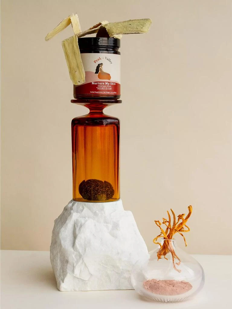 商品Peak + Valley|Nurture My Skin Adaptogen Blend,价格¥143,第5张图片详细描述