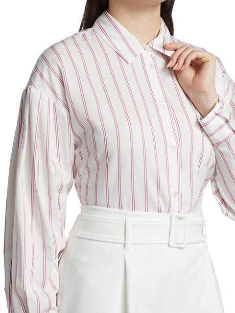 Cotton Striped Shirt商品第6张图片规格展示