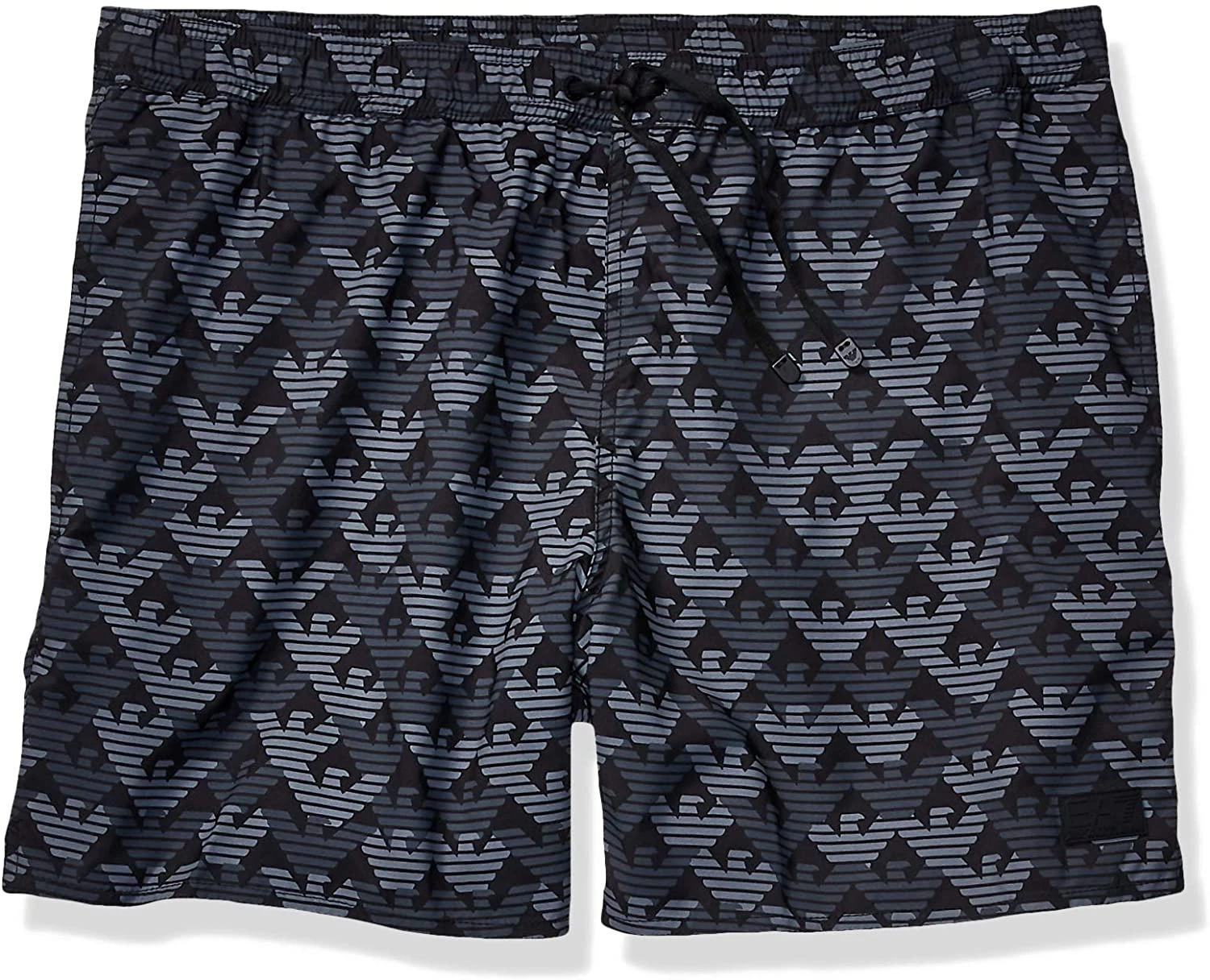 商品Emporio Armani|EMPORIO ARMANI 印花男士泳裤 902000-7P729-03320,价格¥634,第1张图片