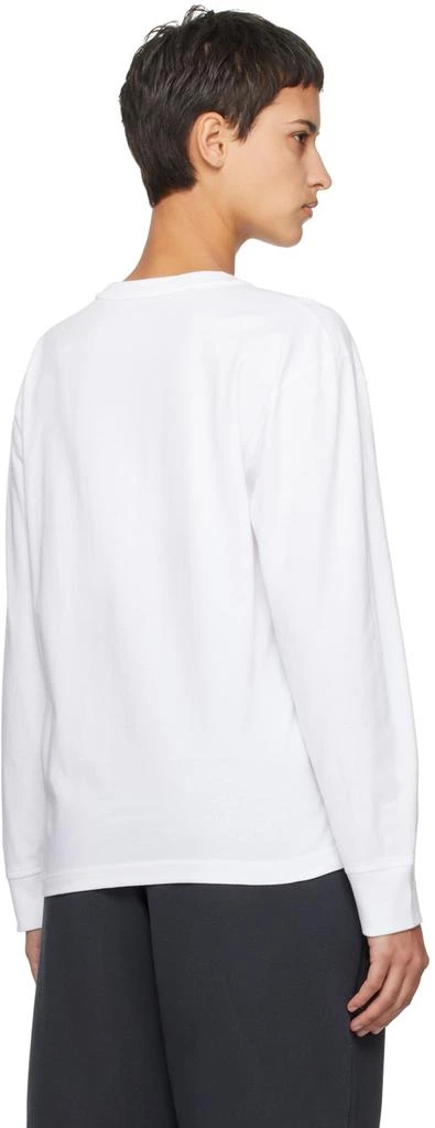 商品Alexander Wang|White Puff Long Sleeve T-Shirt,��价格¥1588,第3张图片详细描述