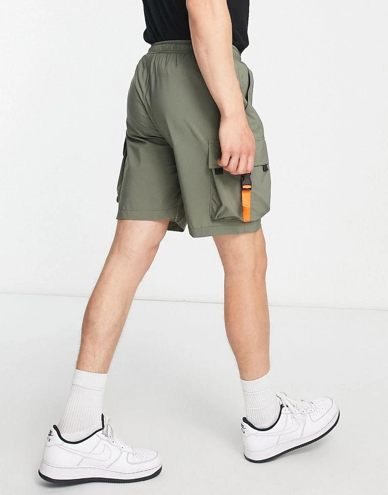 商品American Stitch|American Stitch shorts in green,价格¥208,第2张图片详细描述