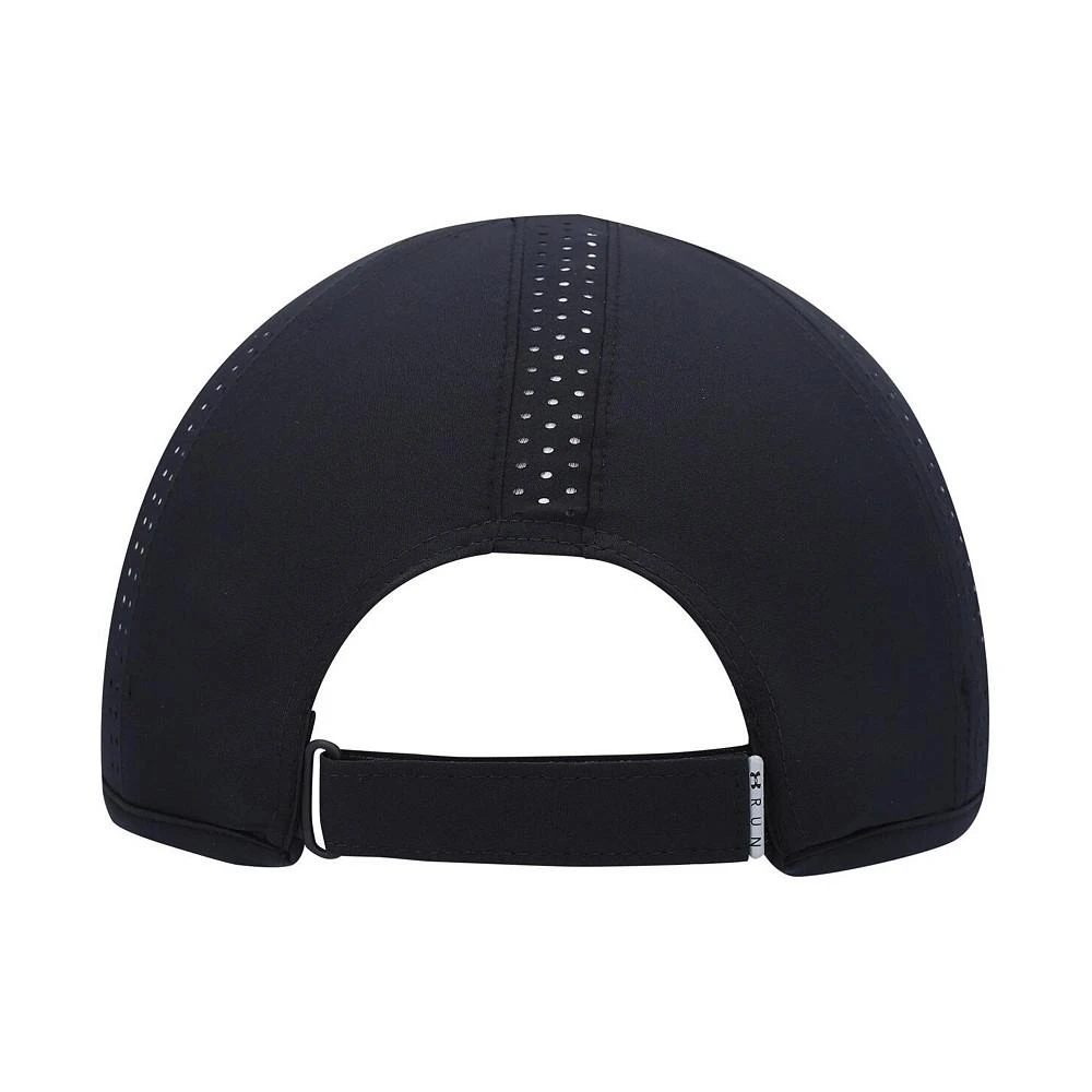 商品Under Armour|Men's Black Iso Chill Launch Run Adjustable Hat,价格¥208,第4张图片详细描述