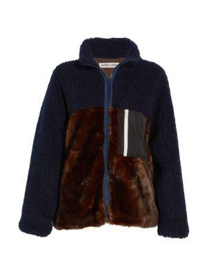商品Sandy Liang|Cosmic Fleece Jacket,价格¥2837,第5张图片详细描述