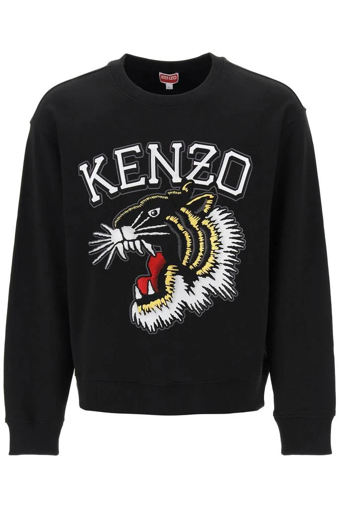 商品Kenzo|'Tiger Varsity Jungle' Crew Neck Sweatshirt,价格¥1666,第1张图片