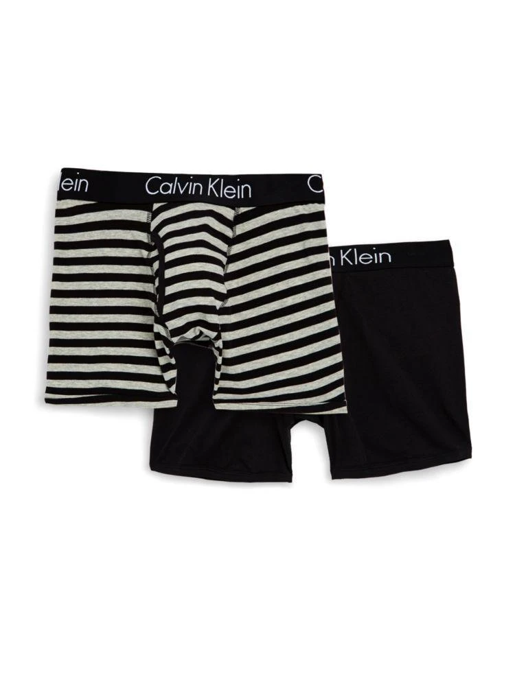商品Calvin Klein|2-Pack Boxer Briefs,价格¥80,第1张图片详细描述