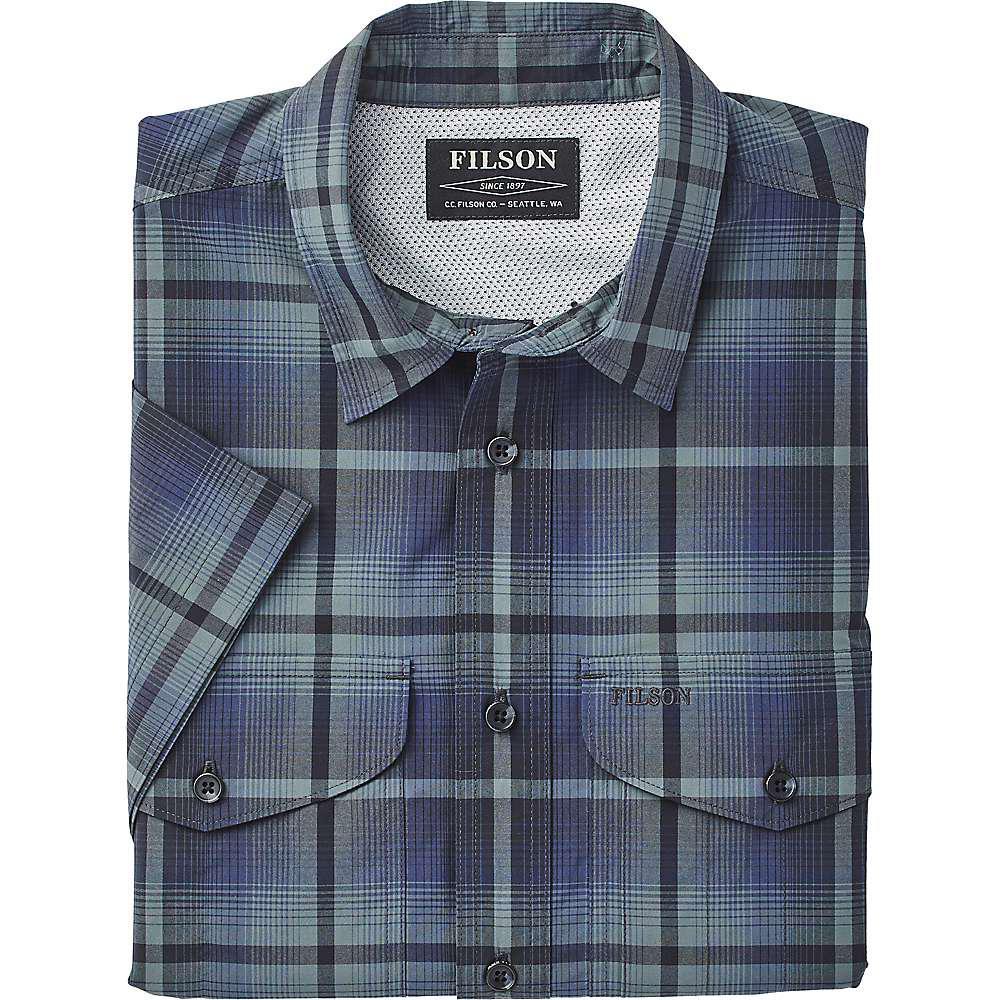 商品Filson|Filson Men's Twin Lakes Short Sleeve Sport Shirt,价格¥647,第4张图片详细描述