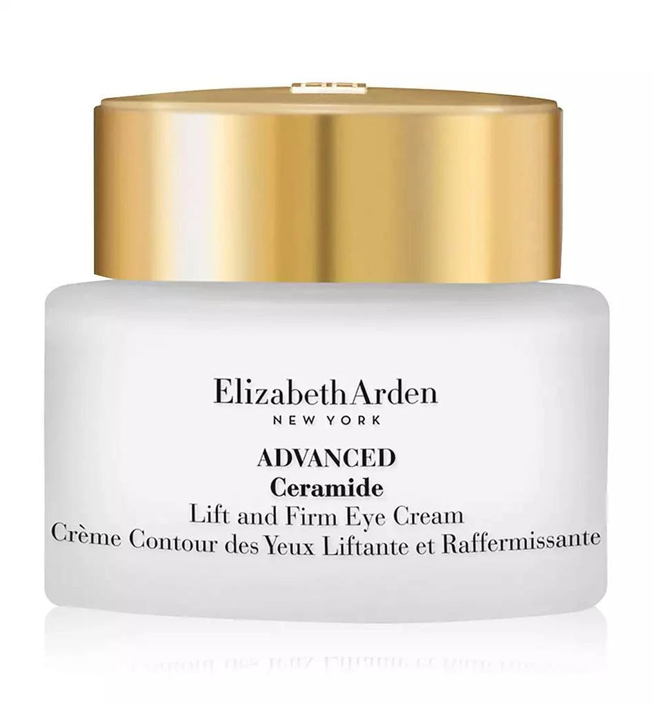 商品Elizabeth Arden|Advanced Ceramide Lift and Firm Hydrating Eye Cream 15ml,价格¥551,第1张图片